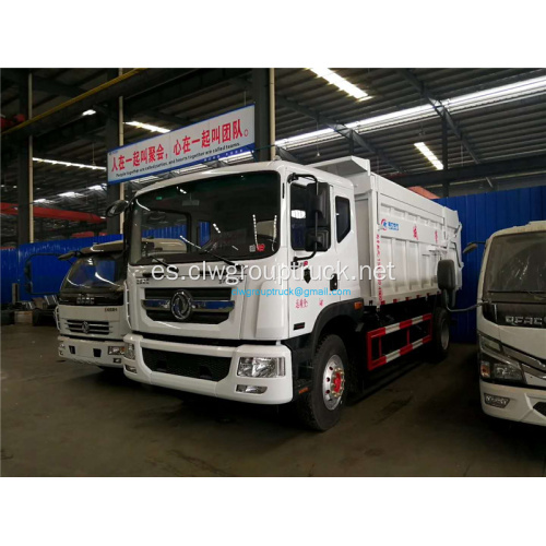 Dongfeng D9 (12m3) camión de basura de acoplamiento